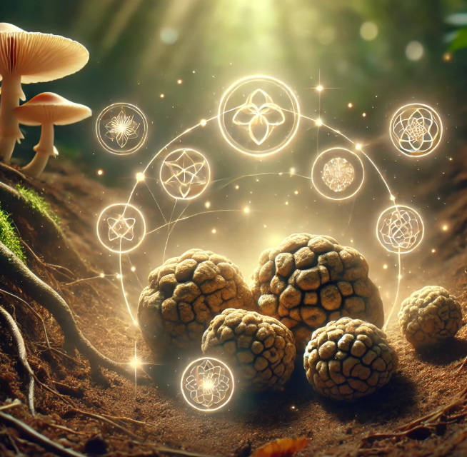 Magic truffels: een krachtige ervaring van binnenuit